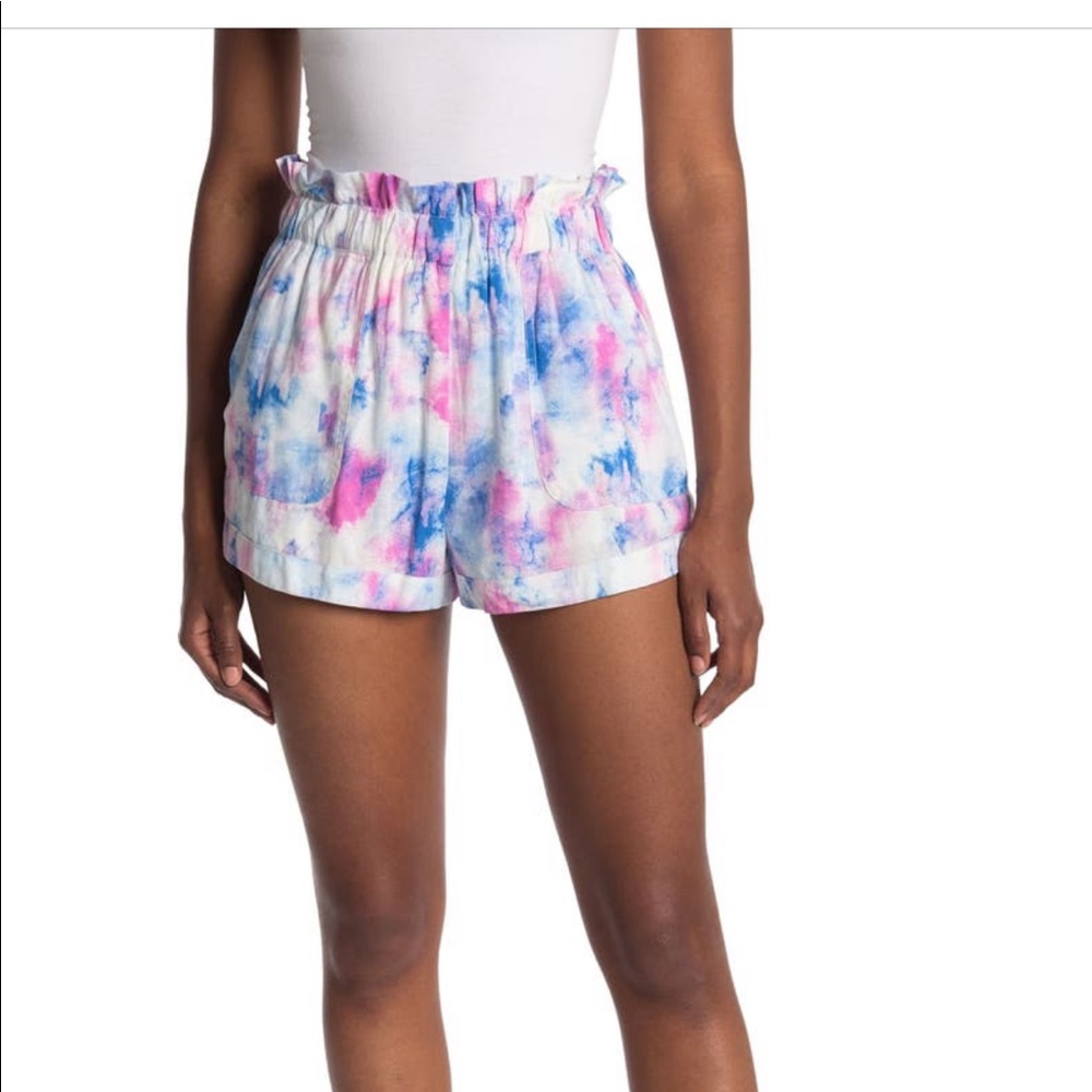 Abound Tie Dye Woven Shorts ✨ Small ✨